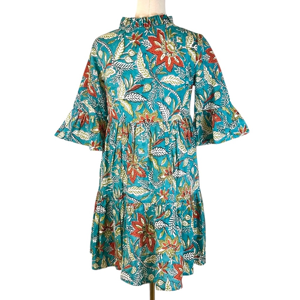 Jude Connally Boho Tiered Dress | Size S | New Without Tags. - Picture 8 of 13